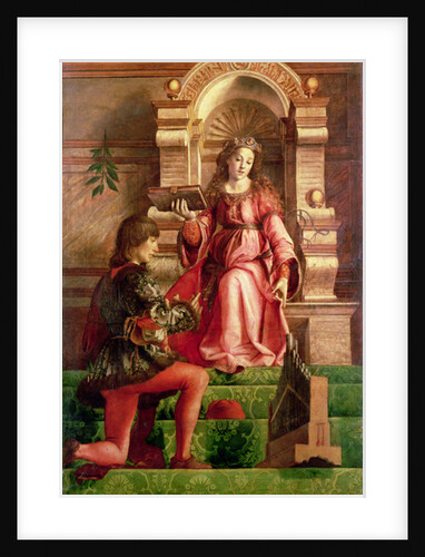 Music, c.1480 by Joos van Gent