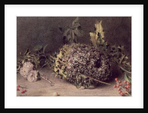 Long Tailed Tits' Nest by William Henry Hunt