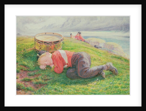 The Drummer Boy's Dream by Frederic James Shields