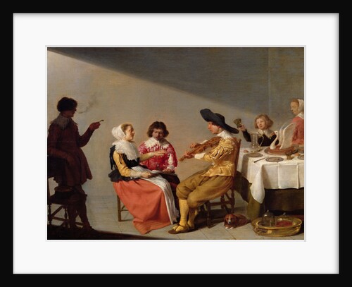 A Musical Party, 1631 by Jacob van Velsen