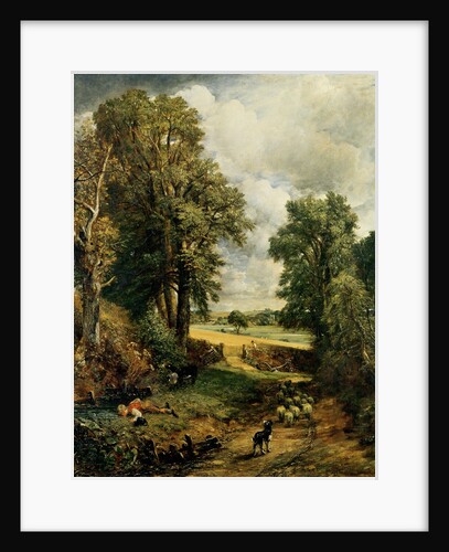 The Cornfield, 1826 by John Constable