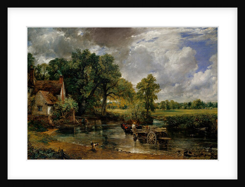 The Hay Wain, 1821 by Anonymous