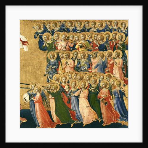 Christ Glorified in the Court of Heaven by Fra (c.1387-1455) Angelico