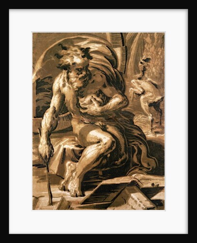 Diogenes by Parmigianino