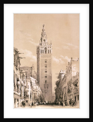 The Giralda, Seville by David Roberts