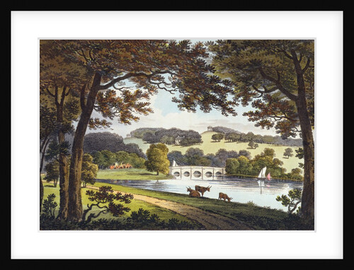 Water at Wentworth, Yorkshire, 1802 by English School