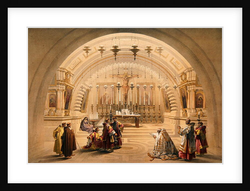 Jerusalem, April 10th 1839 by David Roberts