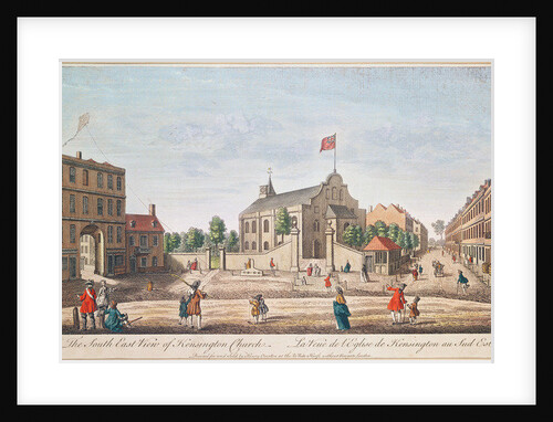 Kensington Church, London, S.E. View by School English