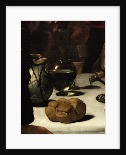 The Supper at Emmaus, 1601 by Michelangelo Merisi da Caravaggio