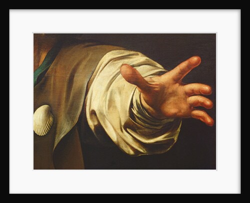 The Supper at Emmaus, 1601 by Michelangelo Merisi da Caravaggio