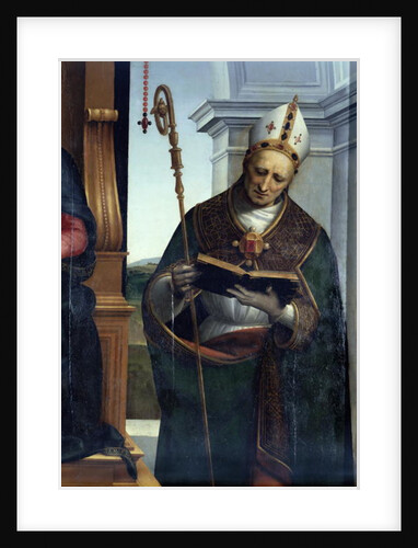 The Madonna and Child with St. John the Baptist and St. Nicholas of Bari, 1505 by Raphael