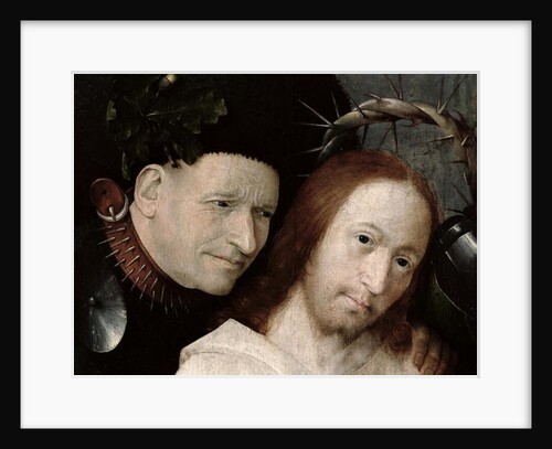 Christ Mocked c.1490-1500 by Hieronymus Bosch