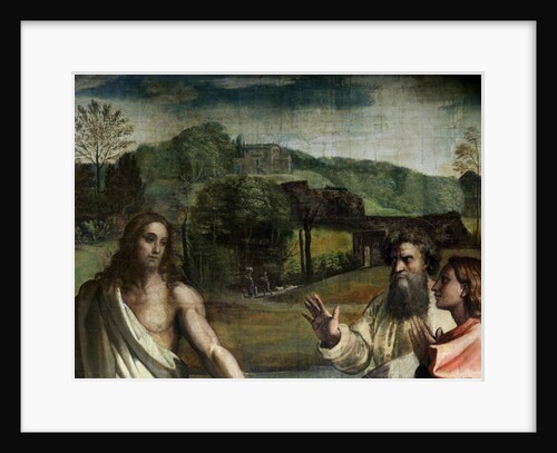 Christ's Charge to St. Peter by Raphael