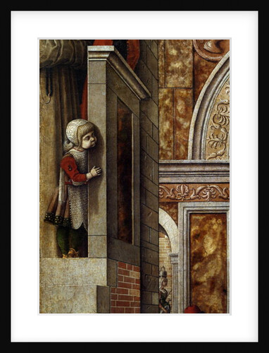The Annunciation with St. Emidius, 1486 by Carlo Crivelli