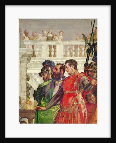 Family of Darius before Alexander the Great by (1528-88) Veronese