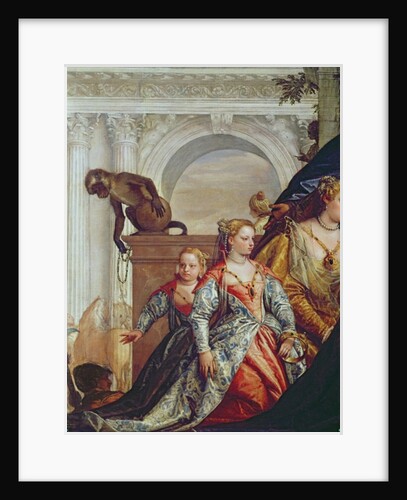 Family of Darius before Alexander the Great by Veronese