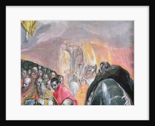 The Adoration of the Name of Jesus, c.1578 by El Greco