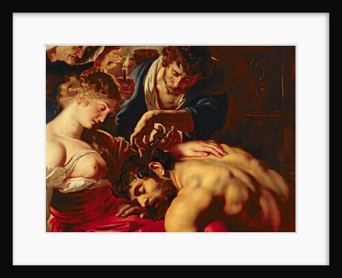 Samson and Delilah, c.1609 by Peter Paul Rubens