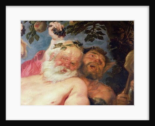 Drunken Silenus Supported by Satyrs, c.1620 by Peter Paul Rubens