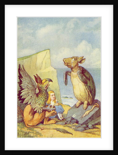 The Mock Turtle and the Gryphon by John Tenniel