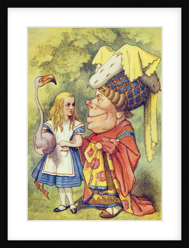 Alice with the Duchess by John Tenniel