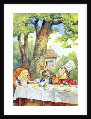 The Mad Hatter's Tea Party by John Tenniel