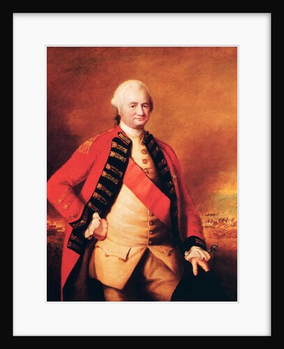 Robert Clive 1st Baron Clive, c.1773 by Nathaniel (studio of) Dance-Holland