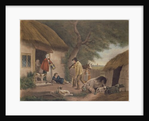 The Warrener by George Morland