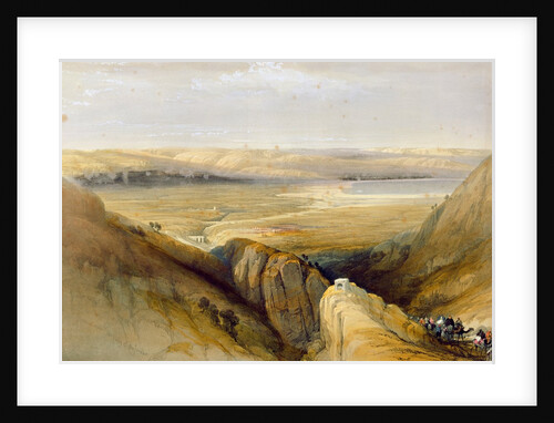 Jordan Valley by David Roberts