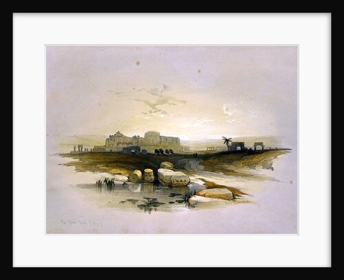 Beit Jibrin by David (after) Roberts