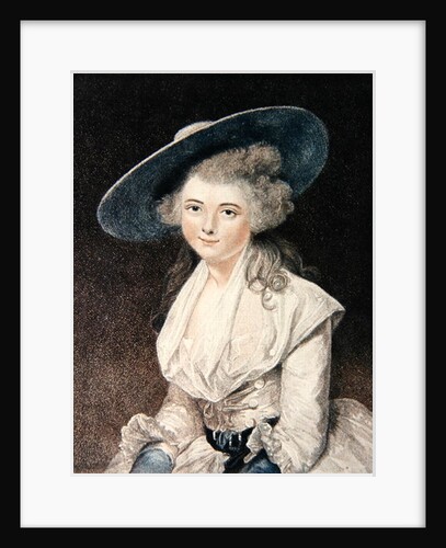 The Honourable Miss Binghamengraved by Francesco Bartolozzi published by E. M. Diemar, 1786 by Joshua (after) Reynolds