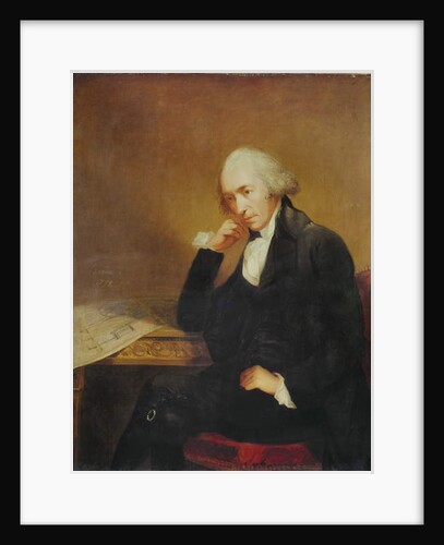 Portrait of James Watt 1792 by Carl Frederick von Breda