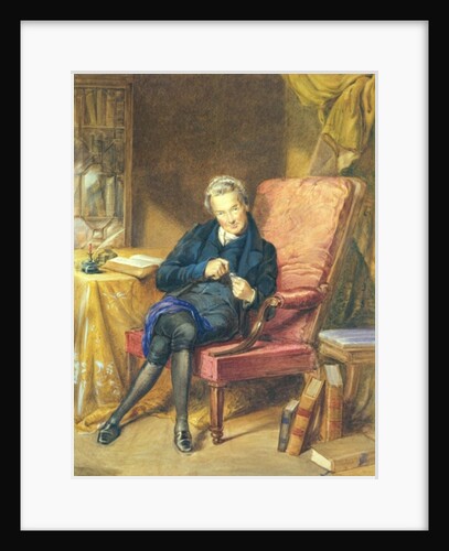 Portrait of William Wilberforce 1833 by George Richmond
