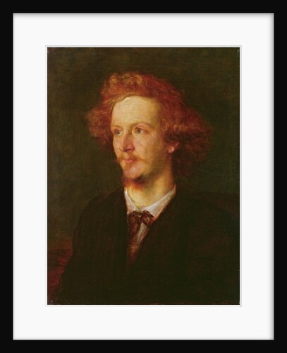 Portrait of Algernon Charles Swinburne 1867 by George Frederic Watts