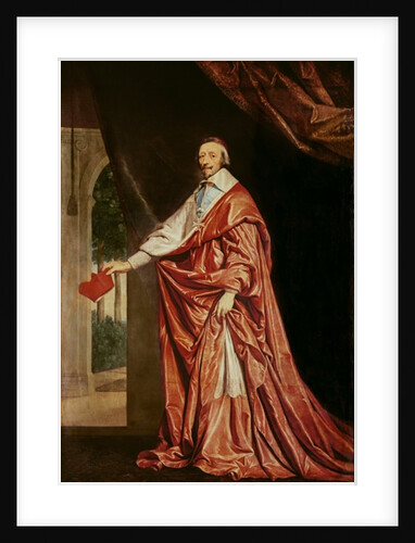 Cardinal de Richelieu, 1633-40 ( by Philippe de Champaigne