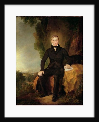 Portrait of John Loudon McAdam, c.1830 by School English