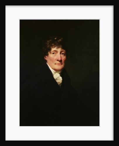 Portrait of Henry Mackenzie c.1810 by Henry Raeburn