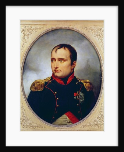 Portrait of Napoleon I, 1815 by Horace Vernet