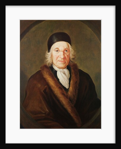 Portrait of Charles de Marquetel de Saint-Evremond c.1701 by James Parmentier