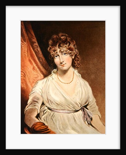 Portrait of the Honourable Mrs. Bouverie by John Hoppner