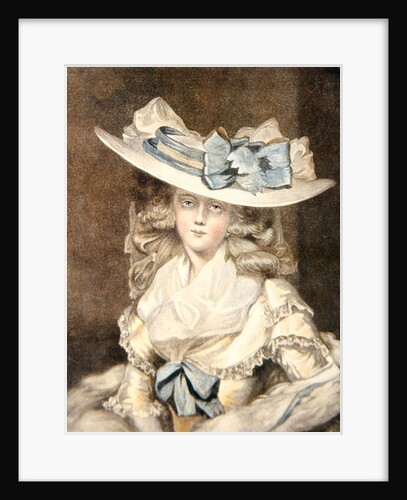 Portrait of Mrs. Benwell by William Ward