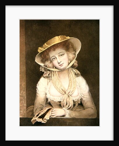 Portrait of Sophia Western by John Hoppner