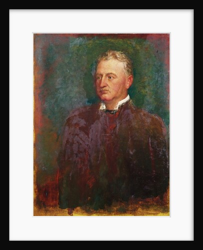 Portrait of Cecil John Rhodes 1898 by George Frederic Watts