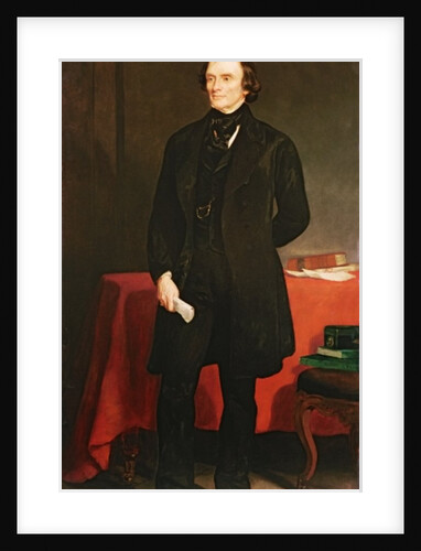 Portrait of John Russell 1st Earl Russell, 1853 by Francis Grant