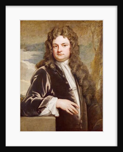 Portrait of Sir Richard Steele 1711 by Godfrey Kneller