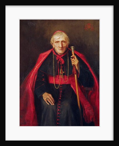 Portrait of John Henry Newman 1889 by Emmeline Deane