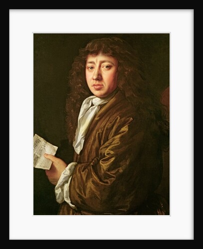 Portrait of Samuel Pepys, 1666 by John Hayls