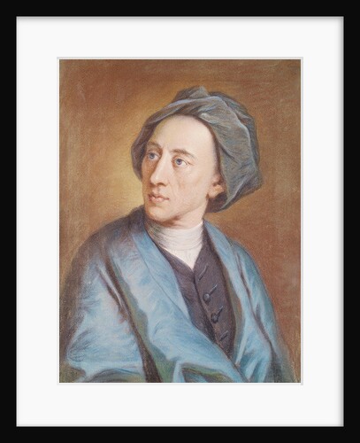 Portrait of Alexander Pope, c.1739-84 by William of Bath Hoare
