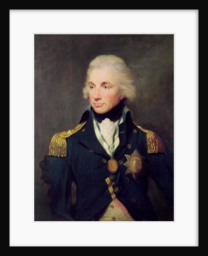 Portrait of Horatio Nelson, Viscount Nelson, 1797 by Lemuel Francis Abbott