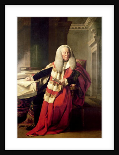 Portrait of William Murray, 1st Earl of Mansfield, 1782-83 by John Singleton Copley
